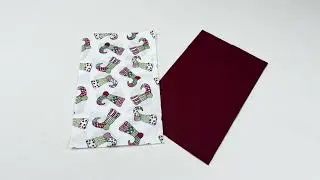CHRISTMAS GIFT Sewing Projects to MAKE and SELL To make in under 10 minutes / scrap fabric DIY