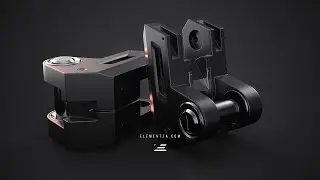 Hard Surface Assets / 3D Modeling in Maya [PT.2]