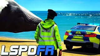 GTA 5 LSPD:FR #233 | Der fliegende Wal | Deutsch - Grand Theft Auto 5 LSPDFR