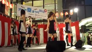 オレンチェLIVE in  逆瀬川アピア夏まつり1-5
