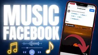 How to Add Music to Facebook Post