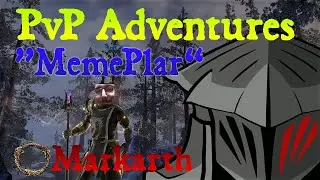 ESO| PvP Adventures PT1: Magicka Memeplar 1vX Attempts