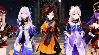 【Genshin Impact MMD】#genshinimpact #mnd