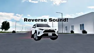 2021 Toyota RAV4 Hybrid Reverse Sound! 