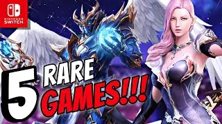 5 Nintendo Switch Games To Buy Before RARE & EXPENSIVE! Vol. 20