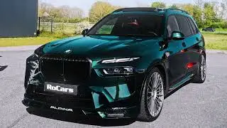 BMW Alpina XB7 4K
