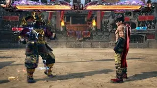 Heihachi in Mishima Family Armour Customization Is Looking So Sick!