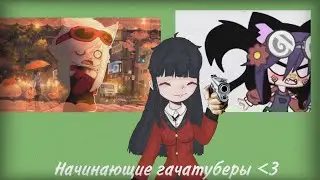 НАЧИНАЮЩИЕ ГАЧА ТУБЕРЫ СЛИШКОМ ХОРОШЫЕ!? / гача реакция спидпейнт