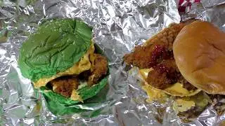 Loco Chicken: Halloween Burger