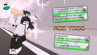 How to Complete All Of The Switcher/Todo's Achievements in Jujutsu Shenaningans Roblox (JJS)