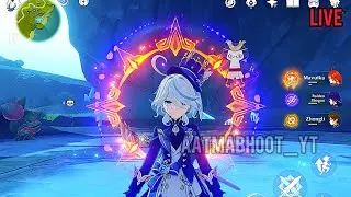 Genshin Impact Spiral Abyss | Genshin Impact Hindi | Genshin Impact F2P Live | 