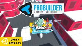 Free Probuilder CityPack | Unity Asset Free