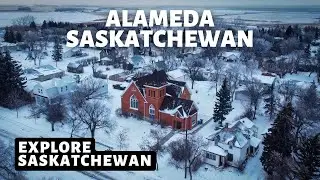 Cinematic HD Drone Footage | Alameda, Saskatchewan | Canada | Town Reel