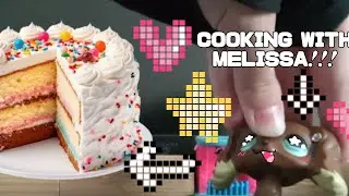 LPS: COOKING WITH: MELISSA!! - Lps skit - c: ☆