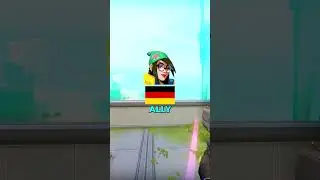 All Ultimate Voice Lines in German (Ally) 