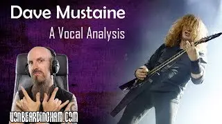 VOCAL ANALYSIS: DAVE MUSTAINE