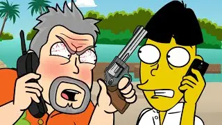 Insane Car Shipping MELTDOWN Prank (animated) - Ownage Pranks