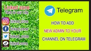 How to add admin to your Telegram Channel