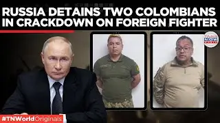 Russia Detains Two Colombians Fighting for Ukraine with Venezuela's Help | Times Now World