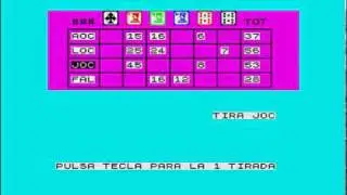 Dados (Sinclair ZX-Spectrum, 1985).avi