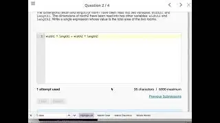 Python Programming: Chapter 2.10: Evaluating Expressions and Operator Precedence