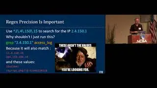 Using awk to analyze Bro logs by Mark Krenz