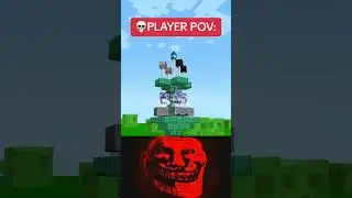 ☠️Breeze DEFENSE Tower! #minecraft #shorts