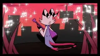 How Millie Met Moxxie [Helluva Boss] Comic Dub