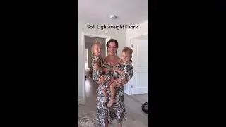 PatPat Mommy & Me Matching Dresses