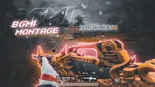 OFF STREAM GAMEPLAY 🔥💀| Road to 6k | BGMI MONTAGE