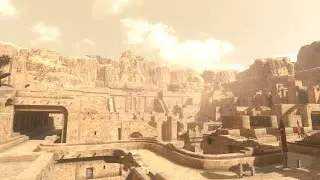 пустыня, король, фасад | NieR: Replicant стрим (пк gamepad en)