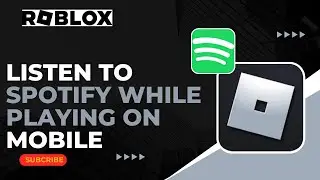 How to Listen to Spotify Music While Playing Roblox on iPhone !