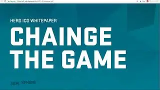 HERO COIN - A Decentralized Online Betting Token.