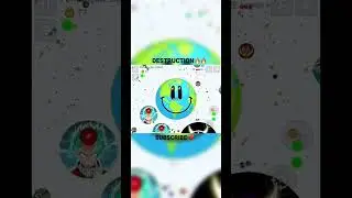 BEST MOMENTS AUGUST🔥 AGARIO MOBILE #agar #agario #customskins #agariomobile