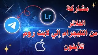 طريقة نقل الفلتر من التلجرام إلى الايت روم 