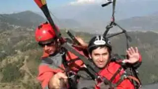 Paragliding en Pokhara, Nepal