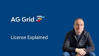 AG Grid Enterprise Licensing Explained
