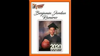Graduation Ben Ramirez 2020