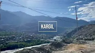 Leh - Kargil | NH1 | Scenic Highway | 4K
