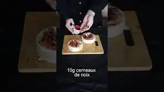 Camembert au miel cuit au four ✨