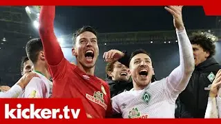 Werder jubelt beim BVB: 