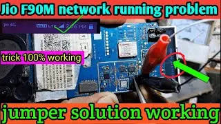 jio f90m network running problem jumper solution working trick 100%