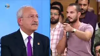 Kılıçdaroğlu bir ampulü daha patlatıyor, (abbas güçlü ile genç bakış)