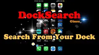 DockSearch - Search From Your Dock | Ginsu