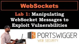 WebSocket 1 | Manipulating WebSocket Messages to Exploit Vulnerabilities 