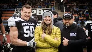 AFL 2014: PRAGUE BLACK PANTHERS - DANUBE DRAGONS