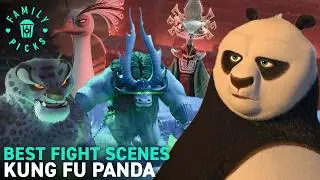 Epic Kung Fu Panda Final Fight Scenes