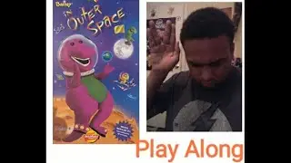 Barney In Outer Space Play Along (2nd Release)