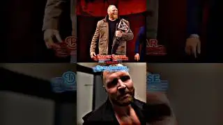 🥵🔥Brock Lesnar vs Dean Ambrose💥🤬 #shorts