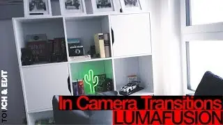 Seamless in Camera Transitions - Lumafusion Tutorial (Works also for Final Cut or Premiere)